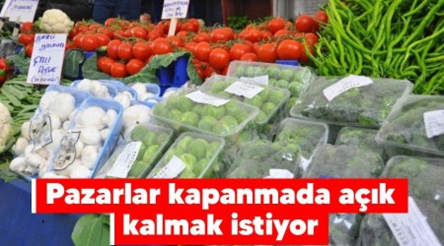 Pazarlar kapanmada ak kalmak istiyor  