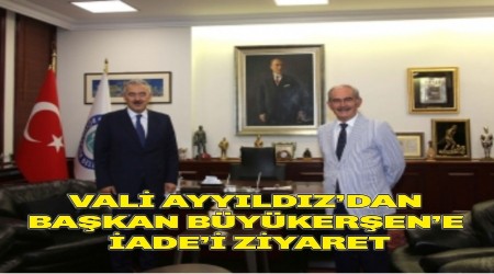 VAL AYYILDIZDAN BAKAN BYKERENE ADE ZYARET