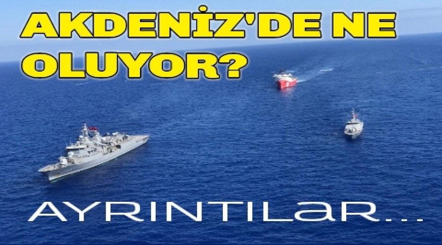 AKDENZ'DE NELER OLUYOR!