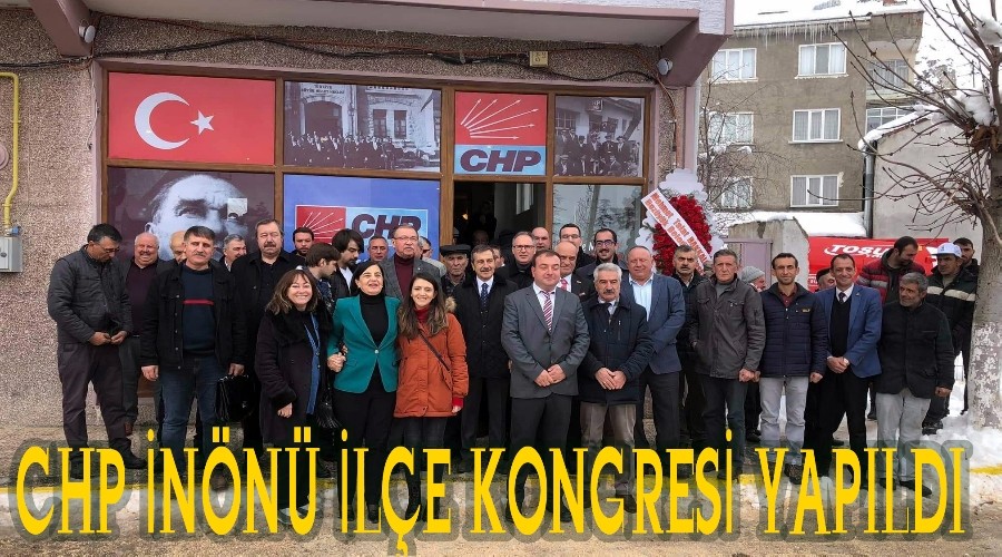 CHP NN LE KONGRES YAPILDI