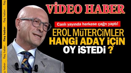 Erol Mtercimler 'canl yaynda' oy istedi!