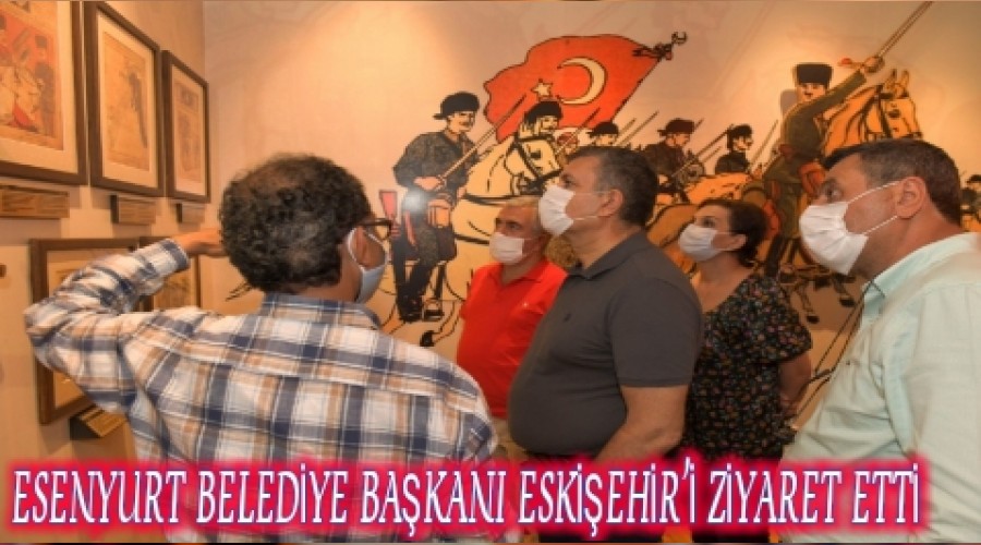 ESENYURT BELEDYE BAKANI ESKEHR' ZYARET ETT