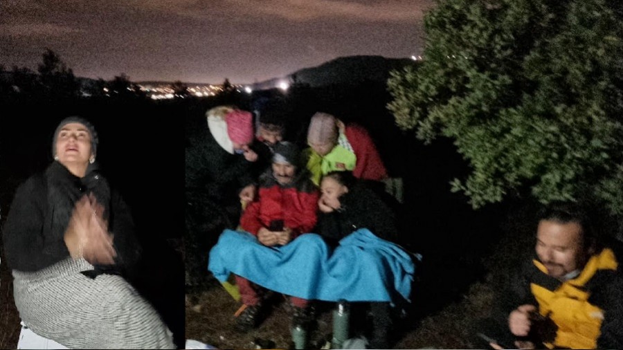 Gkyz olaylarna ilgi duyanlar Kzlinler'de topland!