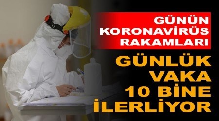 Gnlk vaka 10 bine ilerliyor