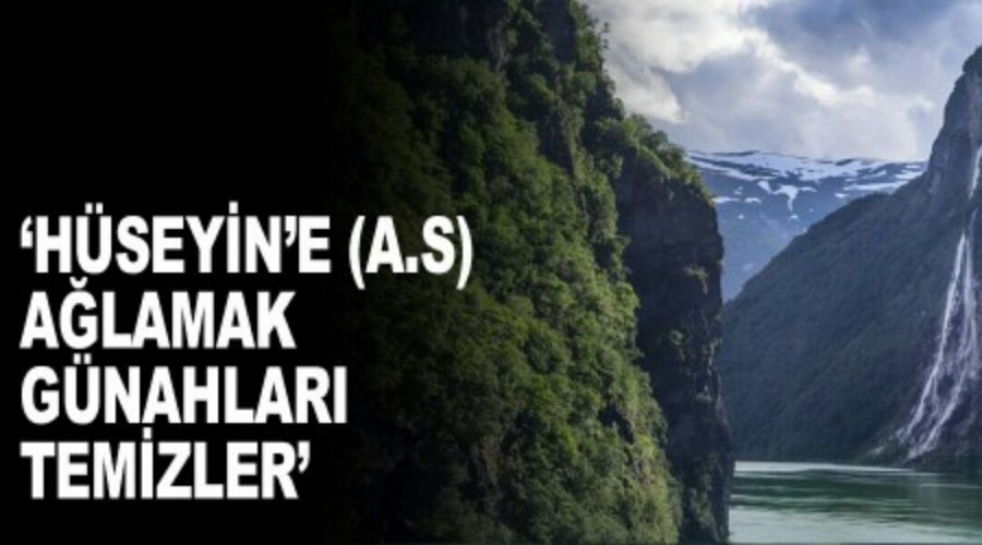     Hseyine (a.s.) alamak gnahlar temizler