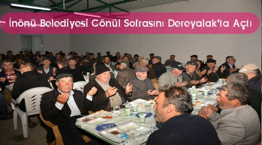 nn Belediyesi Gnl Sofrasn Dereyalakta At