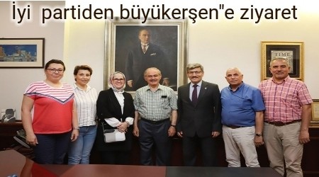 Y PARTݒDEN BAKAN BYKERENE ZYARET