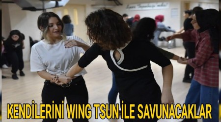 KENDLERN WING TSUN LE SAVUNACAKLAR