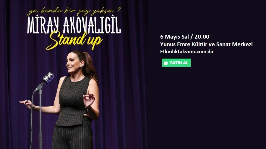 Miray Akovalgil "Ya Bende Bir ey Yoksa?"