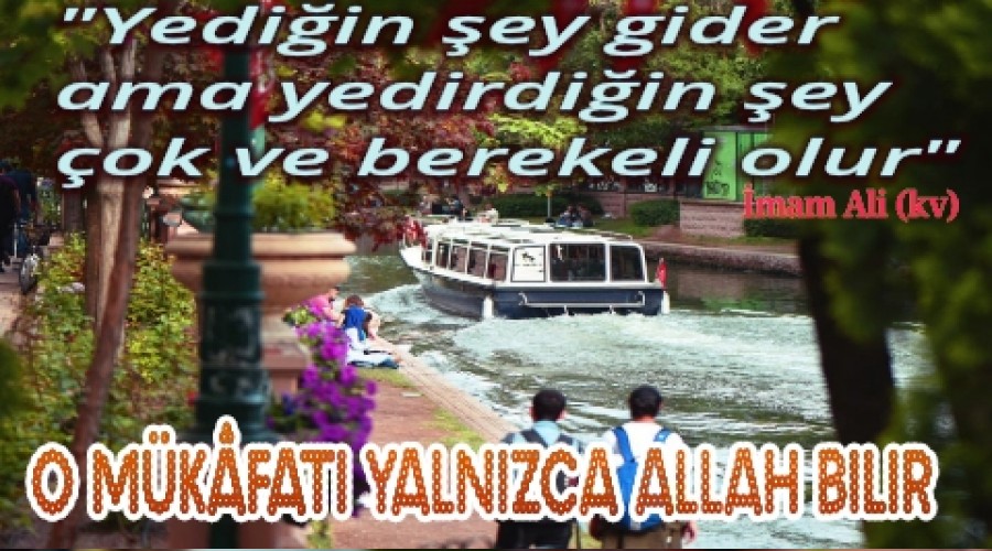 O mkfat yalnzca Allah bilir