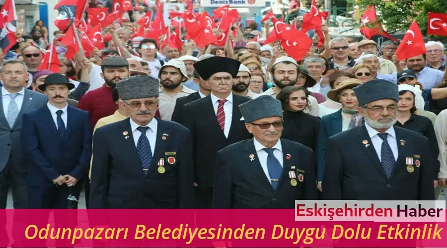 Odunpazar Belediyesinden Duygu Dolu Etkinlik