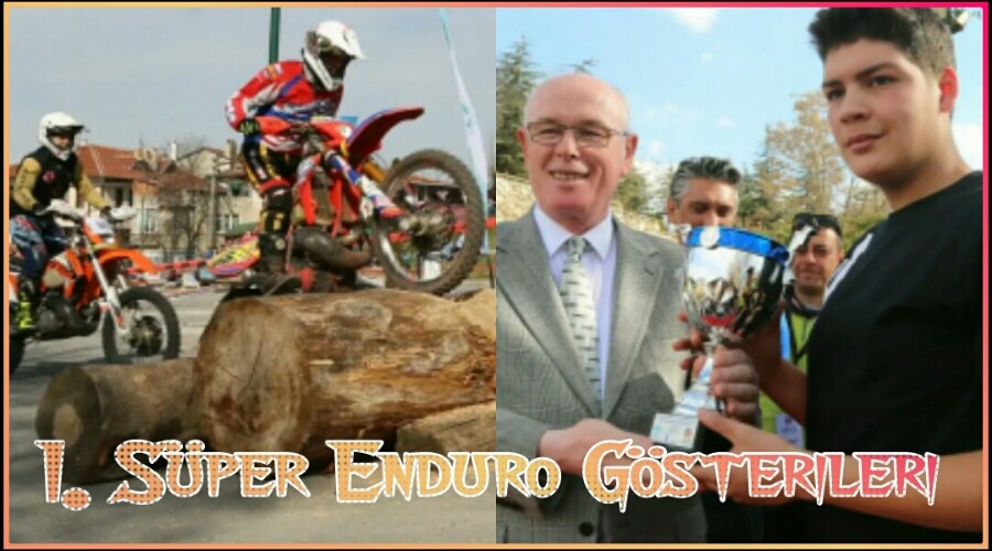  1. Sper Enduro Gsterileri sona erdi.