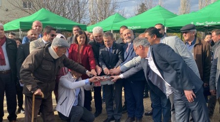 UKURHSAR'DA CEMEV TEMEL ATMA TREN YAPILDI