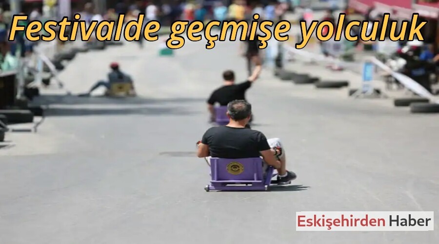 Festivalde gemie yolculuk