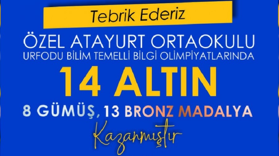 Ortaokul rencileri uluslararas dzeyde byk bir baarya imza att