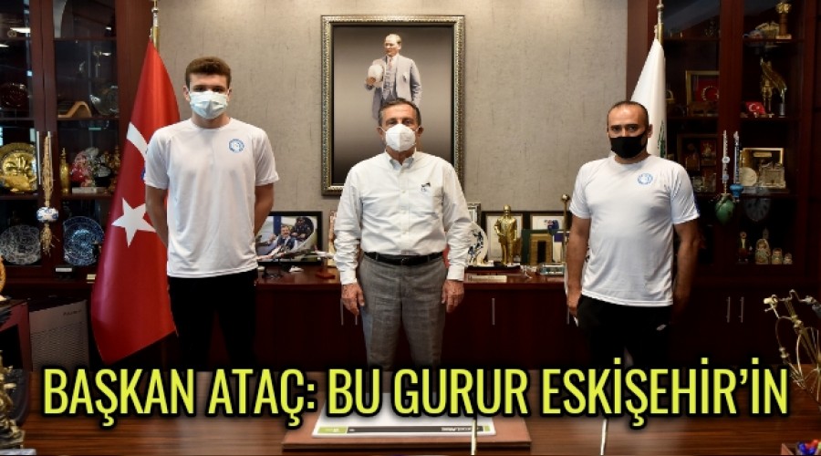 BAKAN ATA: BU GURUR ESKEHRN