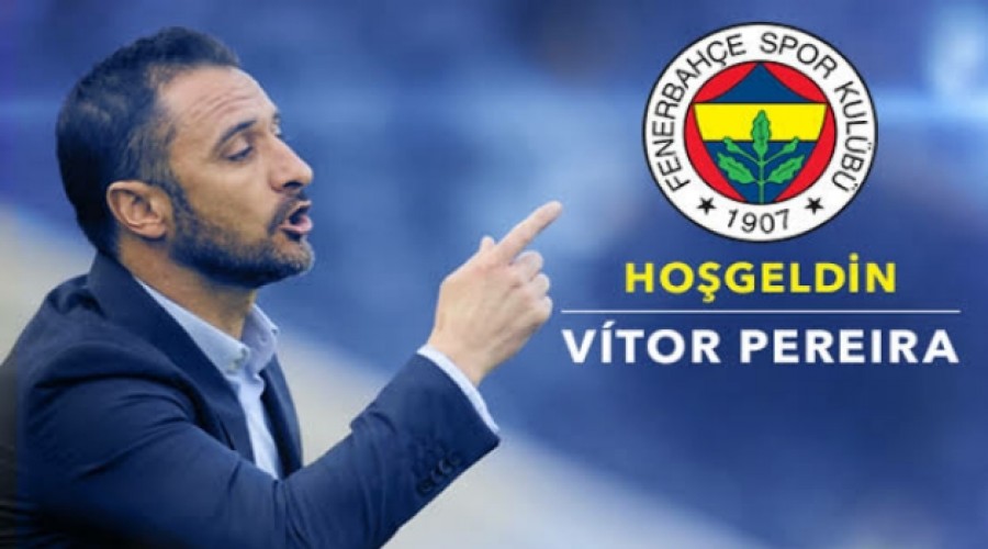  Fenerbahe'nin yeni teknik direktr Vitor Pereira