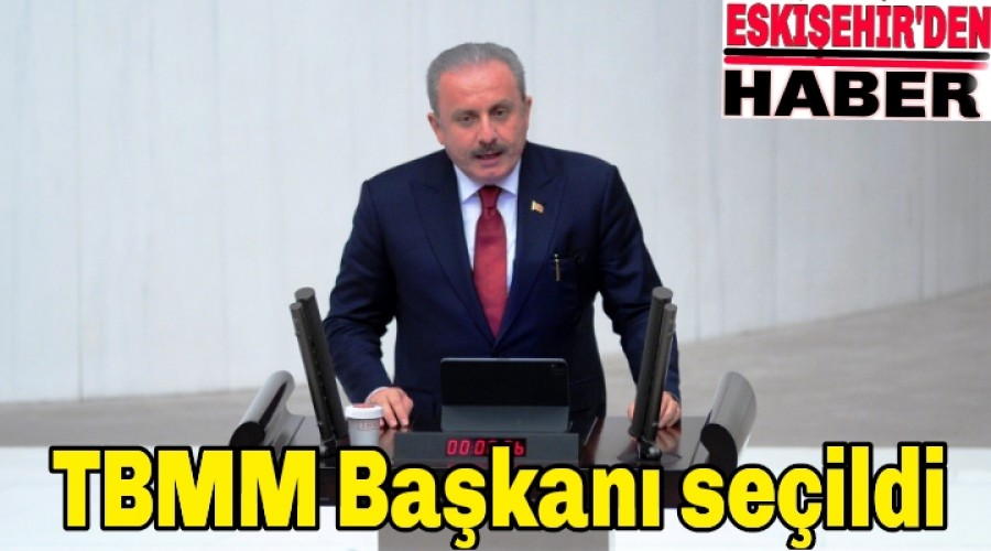 TBMM Bakan seildi