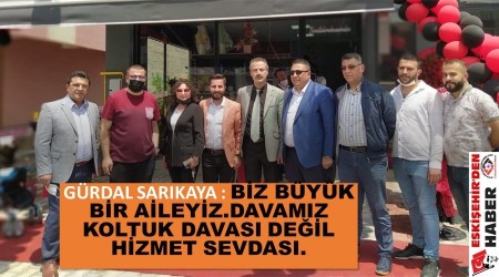 BAKAN ADAYI GRDAL SARIKAYA: DAVAMIZ KOLTUK DEL HZMET DAVASI