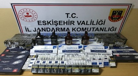 Eskiehir'de Kaak Sigara Ele Geirildi