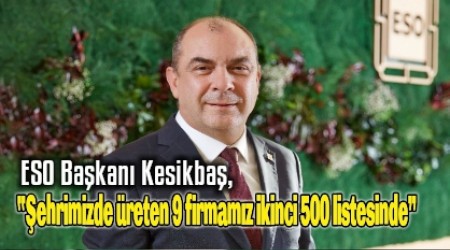 ehrimizde reten 9 firmamz ikinci 500 listesinde