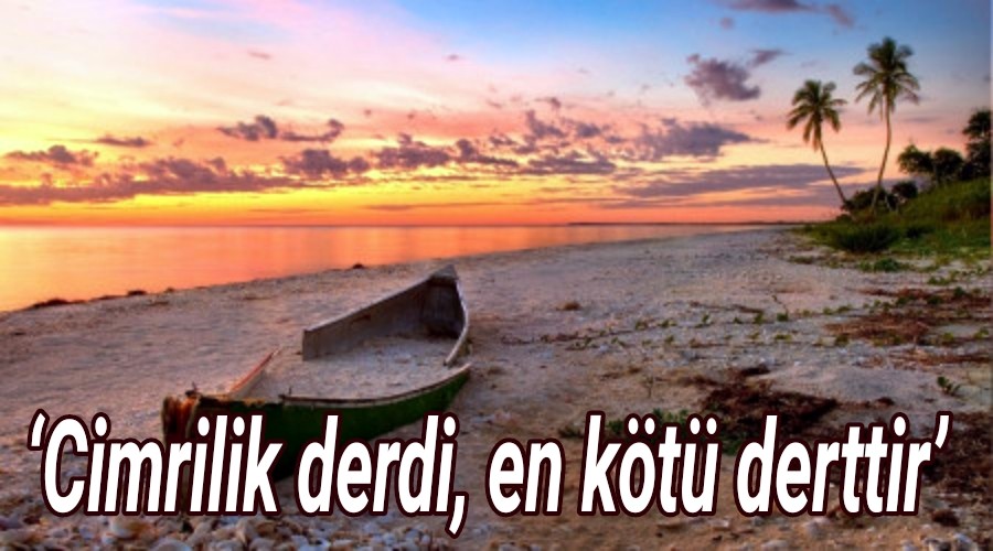 Cimrilik derdi, en kt derttir