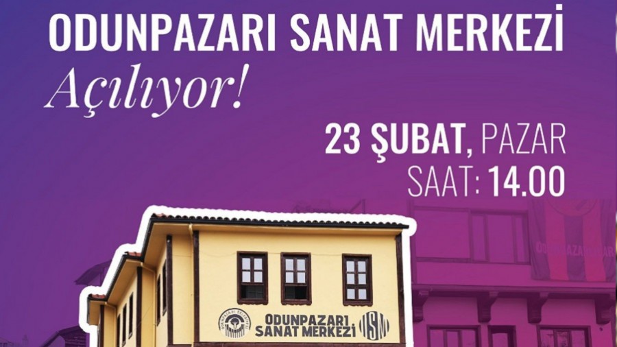 Odunpazar Sanat Merkezi Alyor