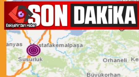 SONDAKKA DEPREM!