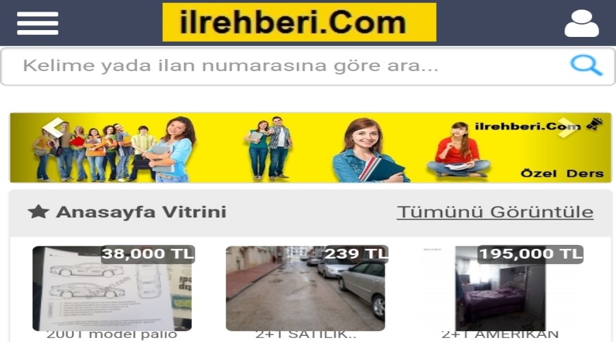 l Rehberi le hedef bytebilirsiniz