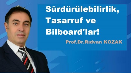 Tasarruf ve Bilboardlar!