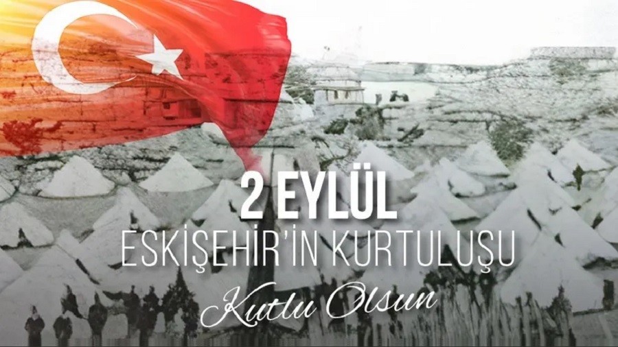 Eskiehir 2 Eyll 1922'de Yunan ordusu igalinden kurtuldu.